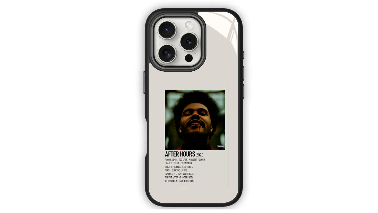 Frank Ocean Blonde Album Cover Phone Case – Minimal Aesthetic Design