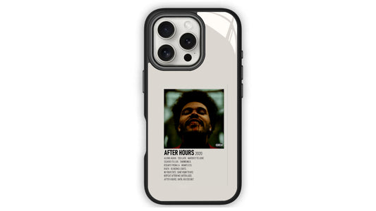 Frank Ocean Blonde Album Cover Phone Case – Minimal Aesthetic Design