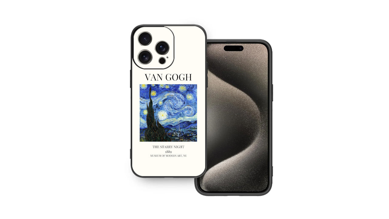 Van Gogh The Starry Night Phone Case – Classic Painting Art Cover