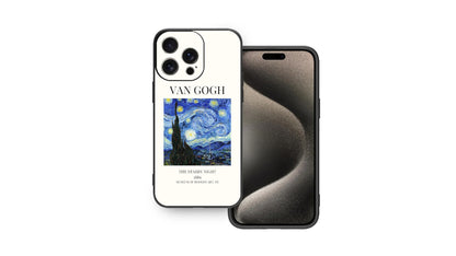 Van Gogh The Starry Night Phone Case – Classic Painting Art Cover