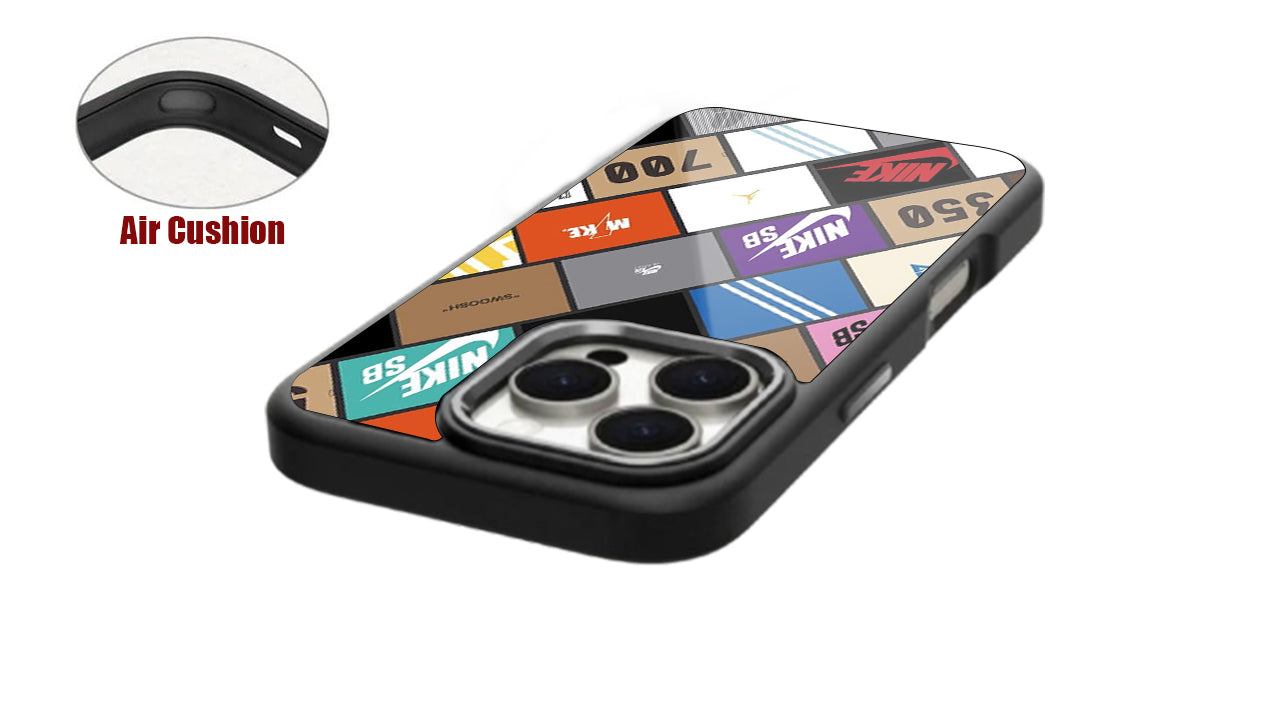 Nike Shoe Box Collage Phone Case