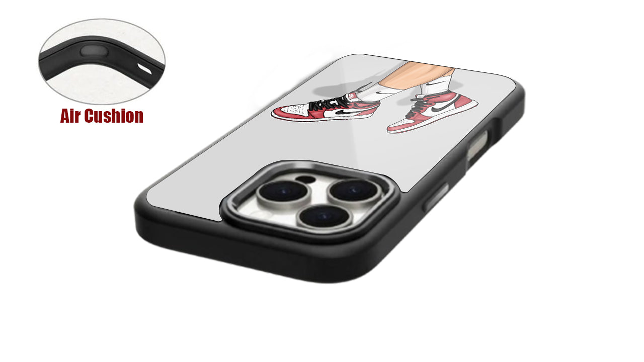 Air Jordan 1 Streetwear Phone Case – Minimal Sneakerhead Aesthetic