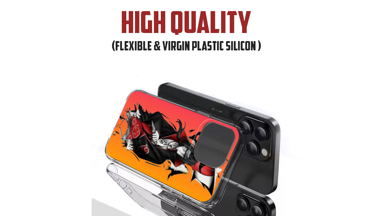 Naruto Kakashi Hatake Chill Vibe Phone Case – Anime Icon Art