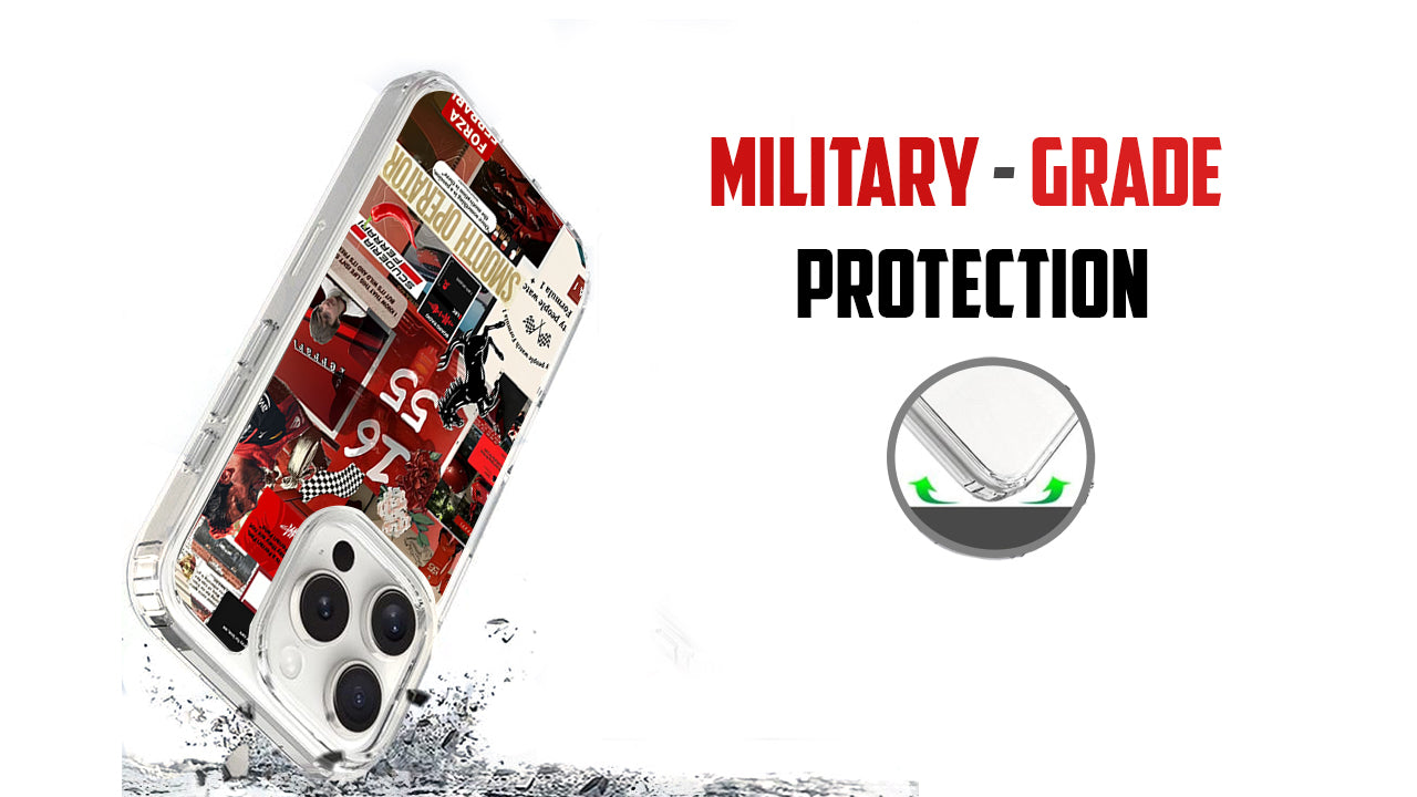 Ferrari F1 Inspired Smooth Operator Phone Case