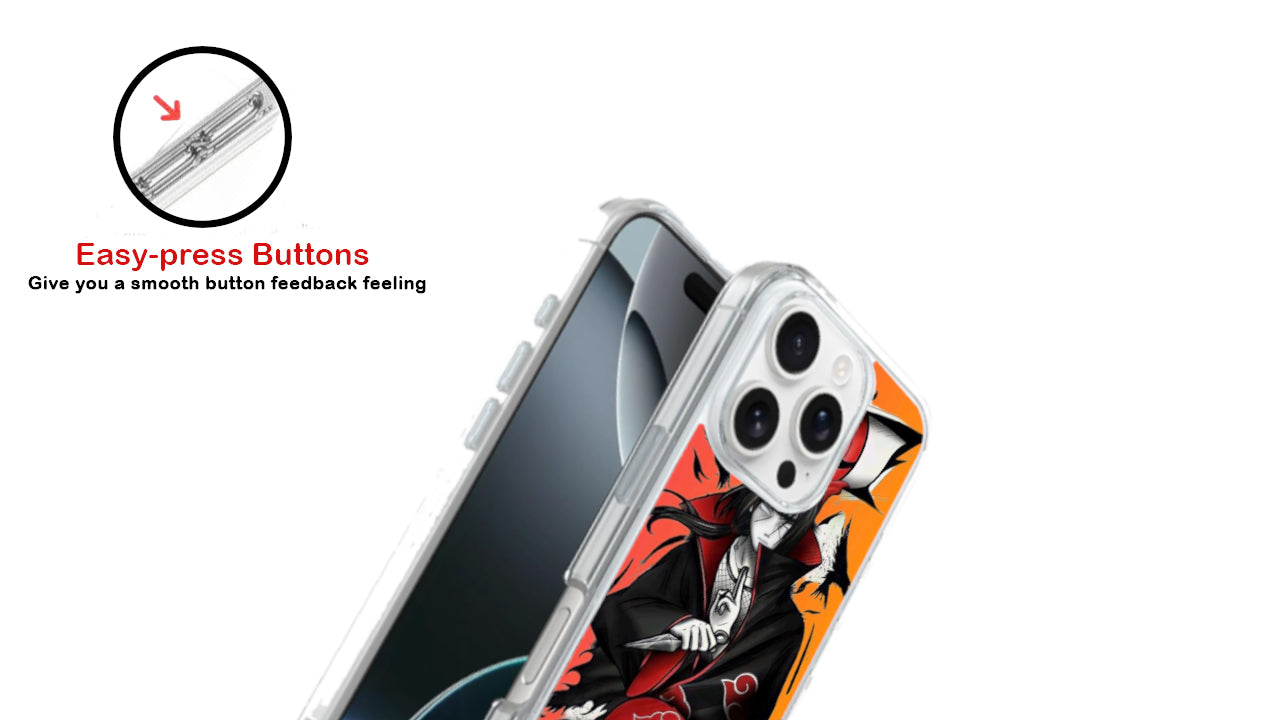 Naruto Kakashi Hatake Chill Vibe Phone Case – Anime Icon Art