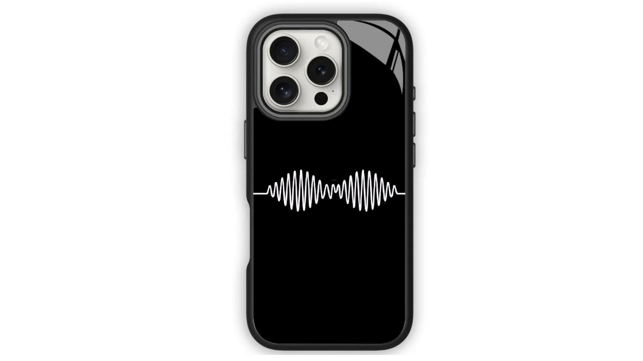 Arctic Monkeys AM Waveform Music Album Phone Case