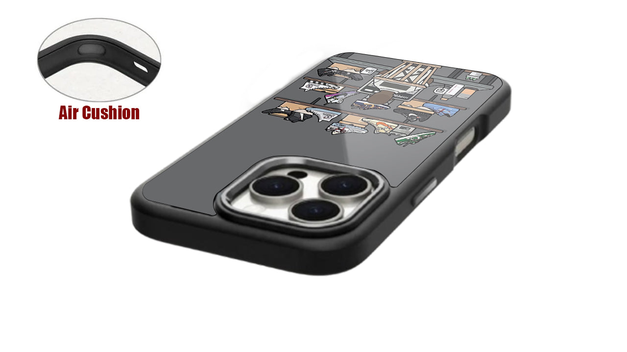 Sneaker Lover's Dream Phone Case – Sneaker Collection Shelf Design