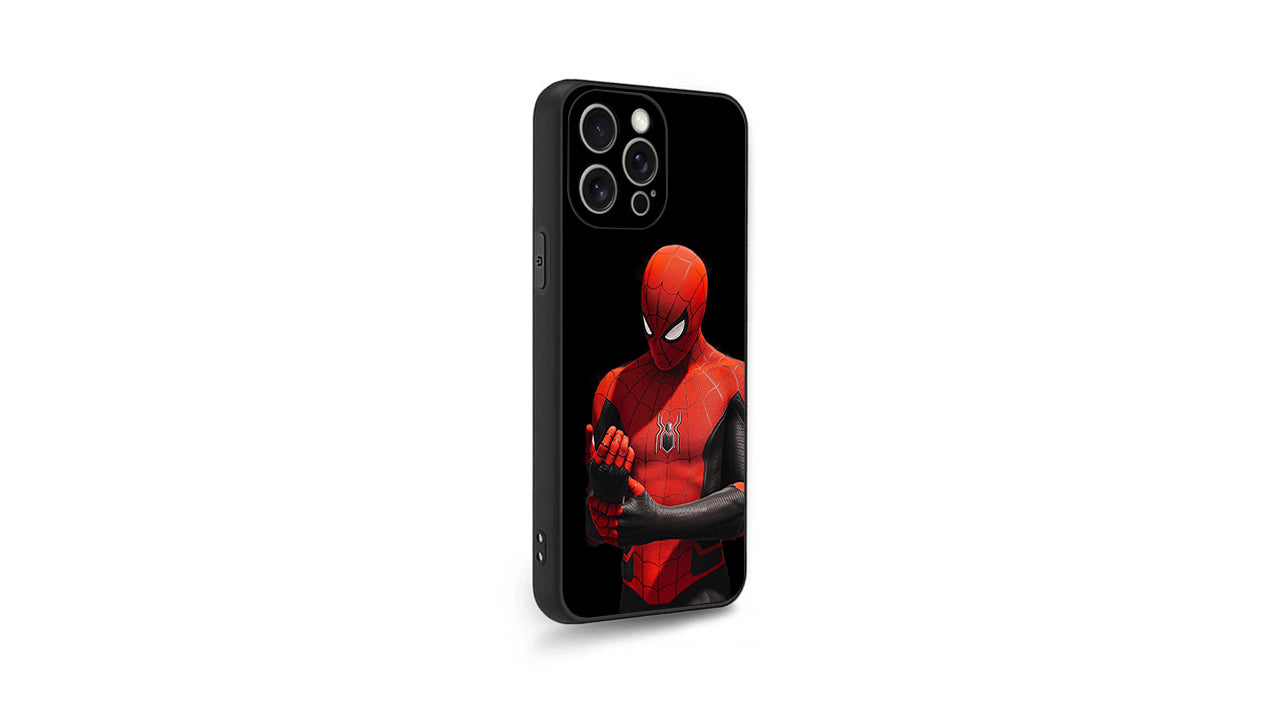 Full Spider-Man Suit Phone Case – Dynamic Hero Design