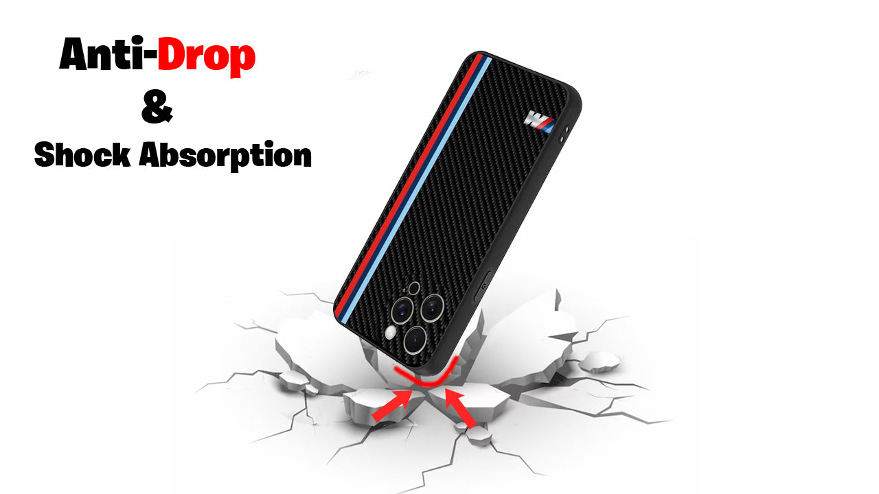 BMW M Motorsport Phone Case – Luxury Performance Car Enthusiast