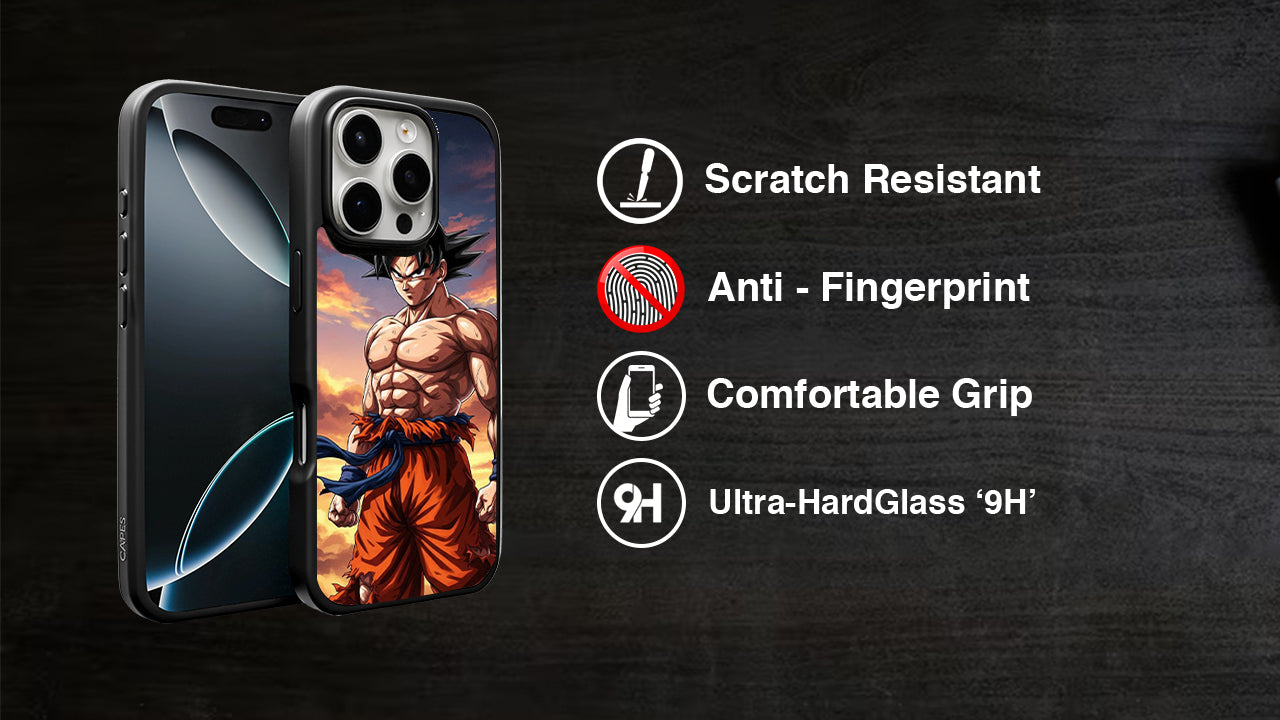 Dragon Ball Z Goku Sunset Warrior Phone Case – Anime Hero Design