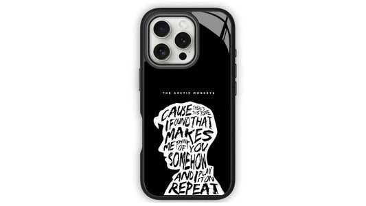 The Arctic Monkeys Lyrics Phone Case – Indie Music Album Art