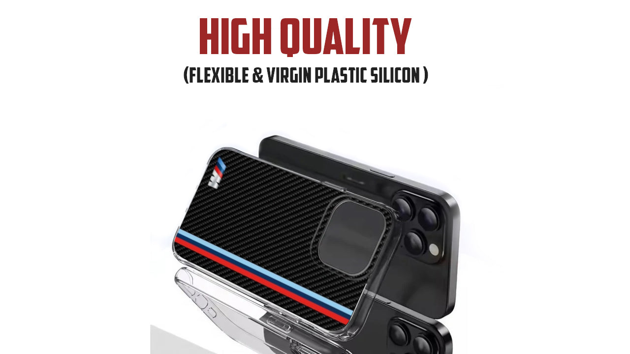 BMW M Motorsport Phone Case – Luxury Performance Car Enthusiast