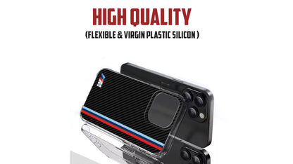 BMW M Motorsport Phone Case – Luxury Performance Car Enthusiast