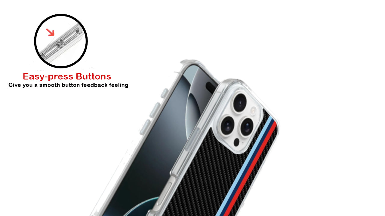 BMW M Motorsport Phone Case – Luxury Performance Car Enthusiast