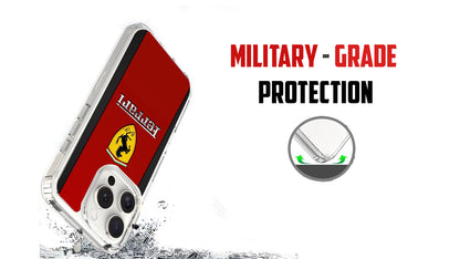 Ferrari F1 Racing Team Red Phone Case by CaseAdvisor