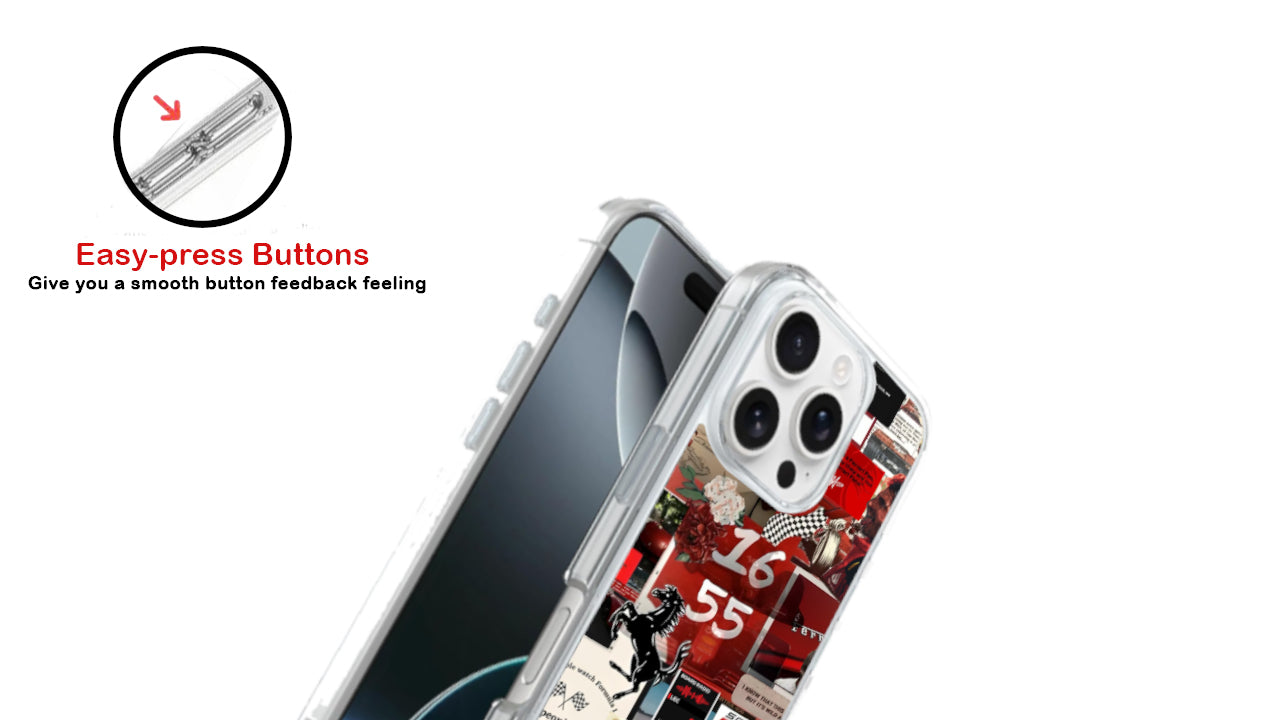 Ferrari F1 Inspired Smooth Operator Phone Case