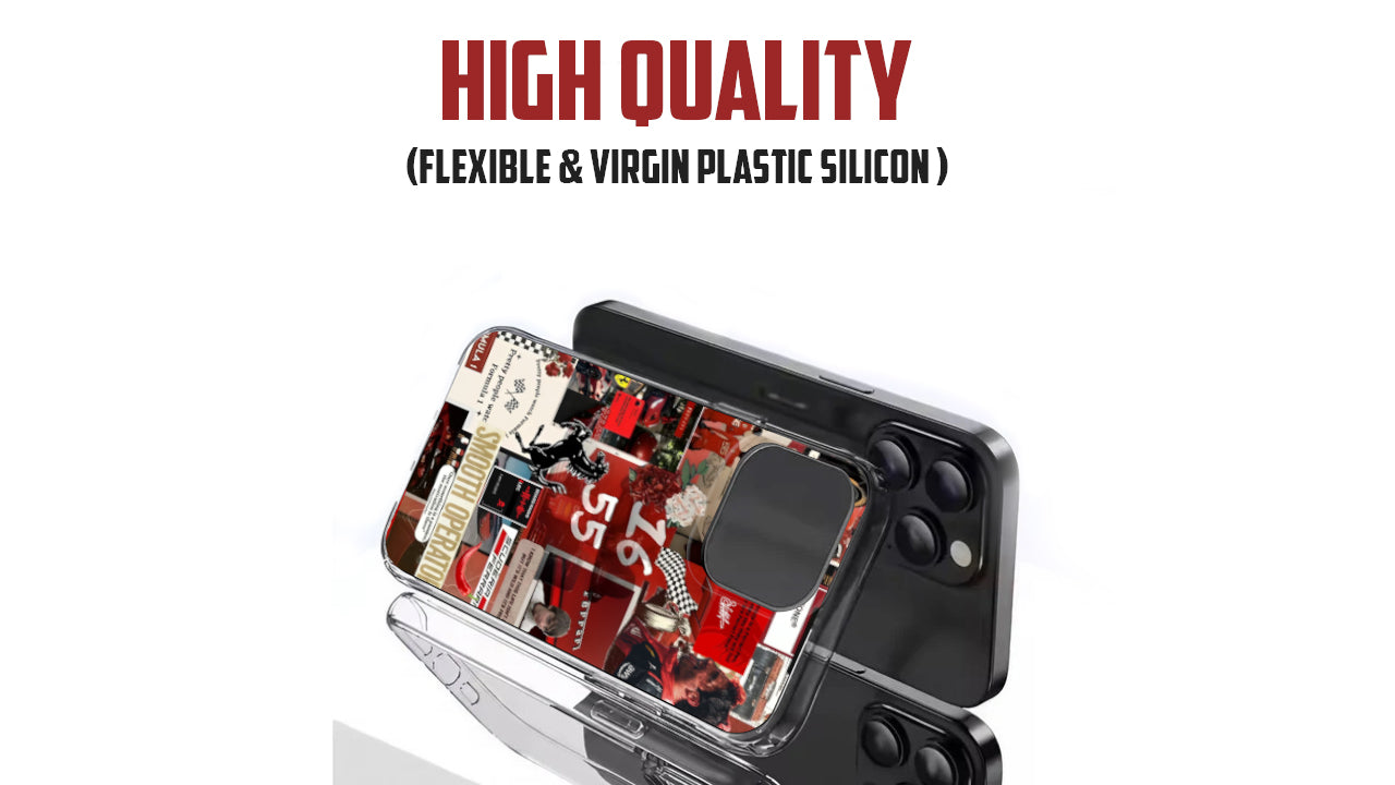 Ferrari F1 Inspired Smooth Operator Phone Case
