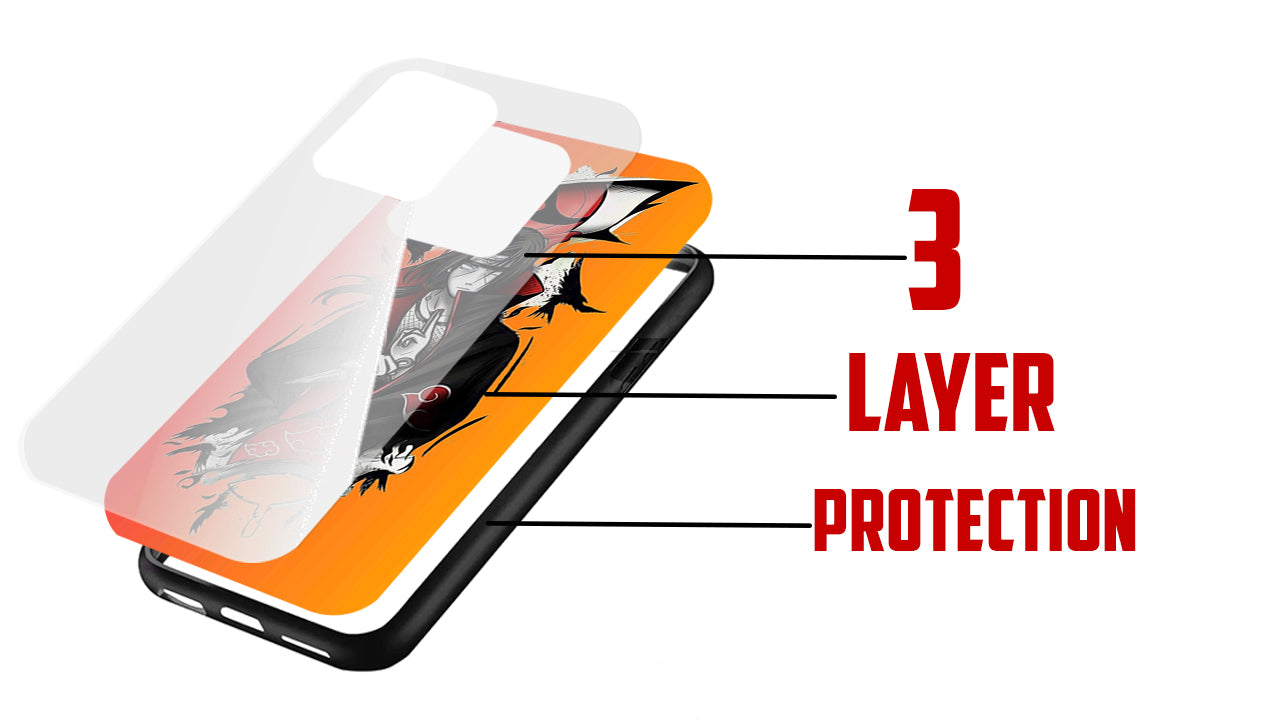 Naruto Kakashi Hatake Chill Vibe Phone Case – Anime Icon Art