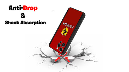 Ferrari F1 Racing Team Red Phone Case by CaseAdvisor