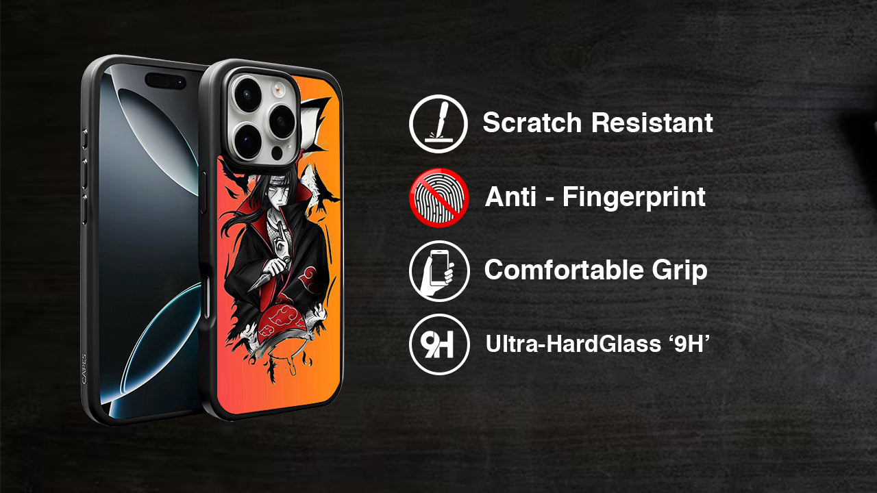 Naruto Kakashi Hatake Chill Vibe Phone Case – Anime Icon Art