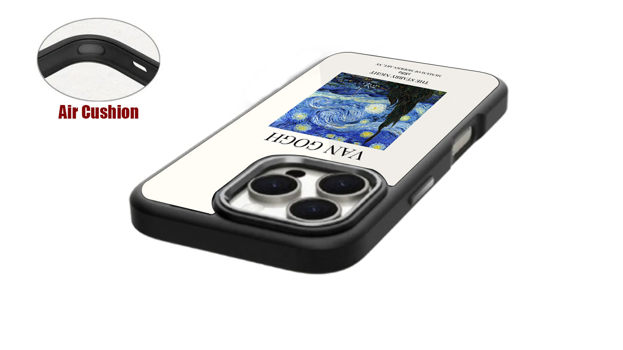 Van Gogh The Starry Night Phone Case – Classic Painting Art Cover