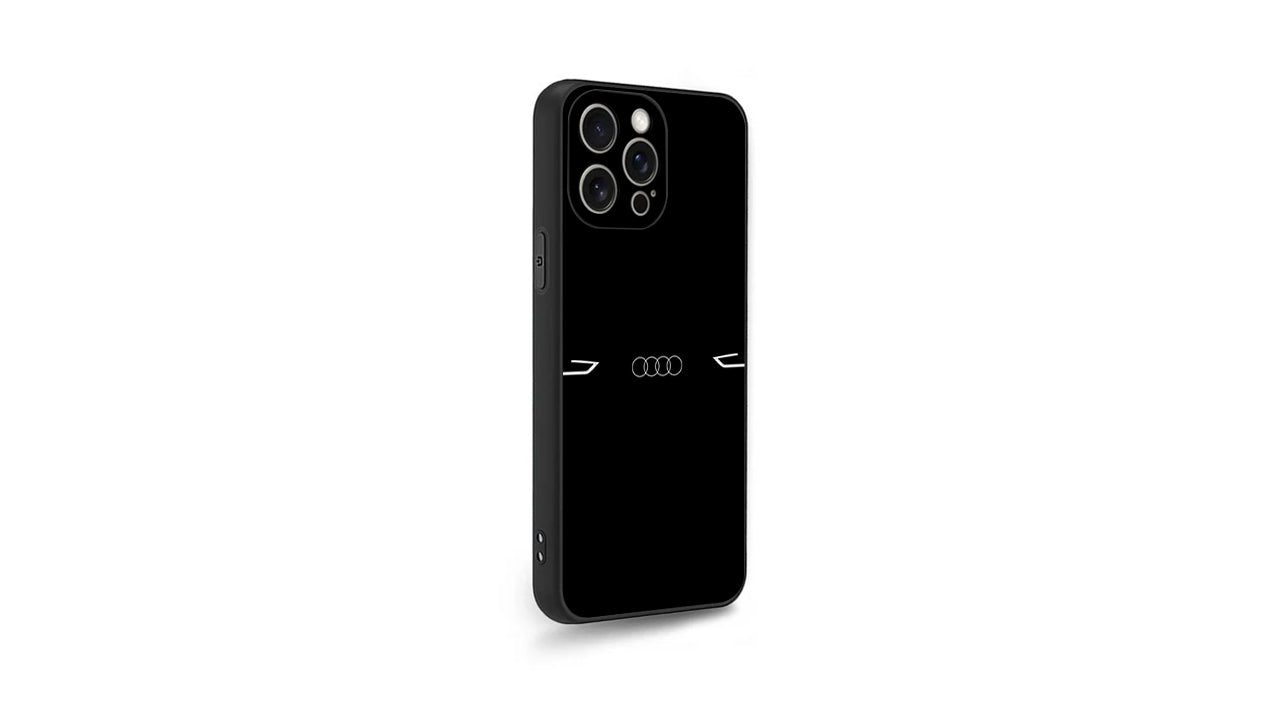 Minimal Audi Aesthetic Phone Case – Supercar Design