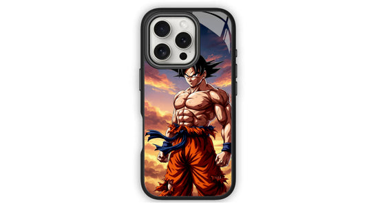 Dragon Ball Z Goku Sunset Warrior Phone Case – Anime Hero Design