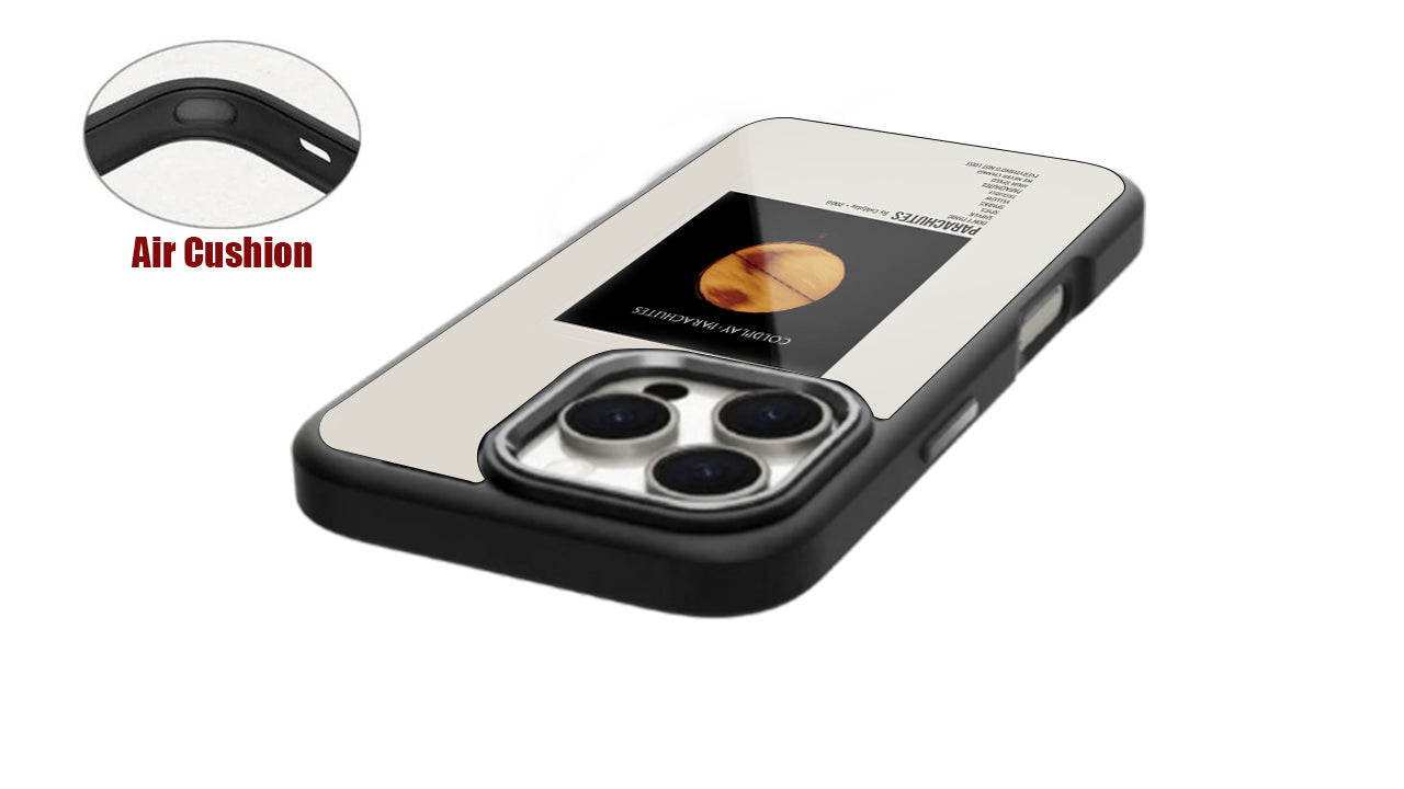 Coldplay Parachutes Album Cover Phone Case