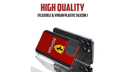 Ferrari F1 Racing Team Red Phone Case by CaseAdvisor