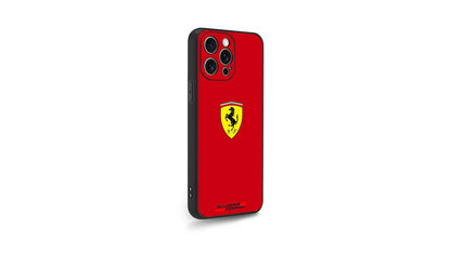 Ferrari Logo & Scuderia Phone Case – Classic Red Racing Design