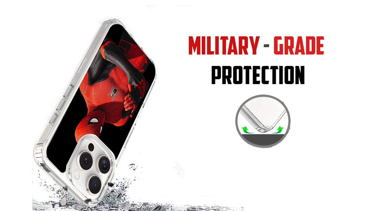 Full Spider-Man Suit Phone Case – Dynamic Hero Design