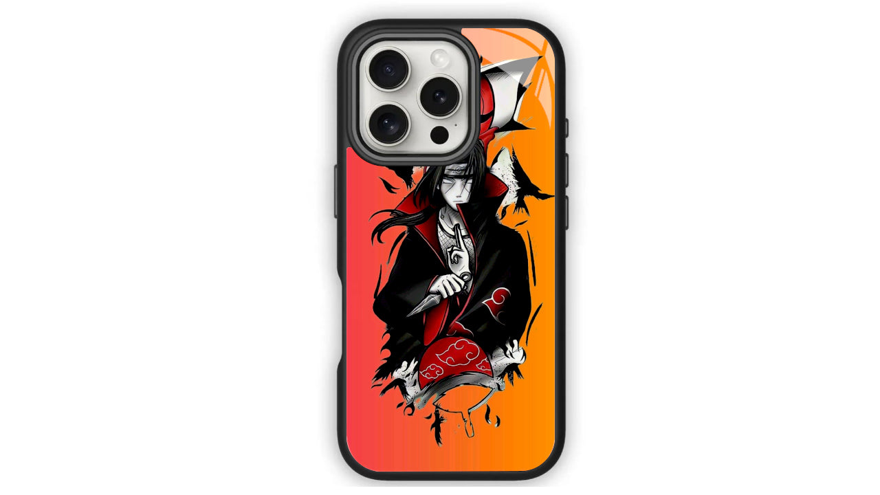 Naruto Kakashi Hatake Chill Vibe Phone Case – Anime Icon Art