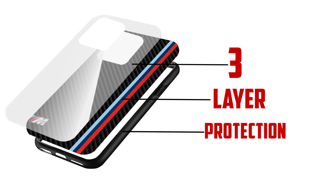 BMW M Motorsport Phone Case – Luxury Performance Car Enthusiast