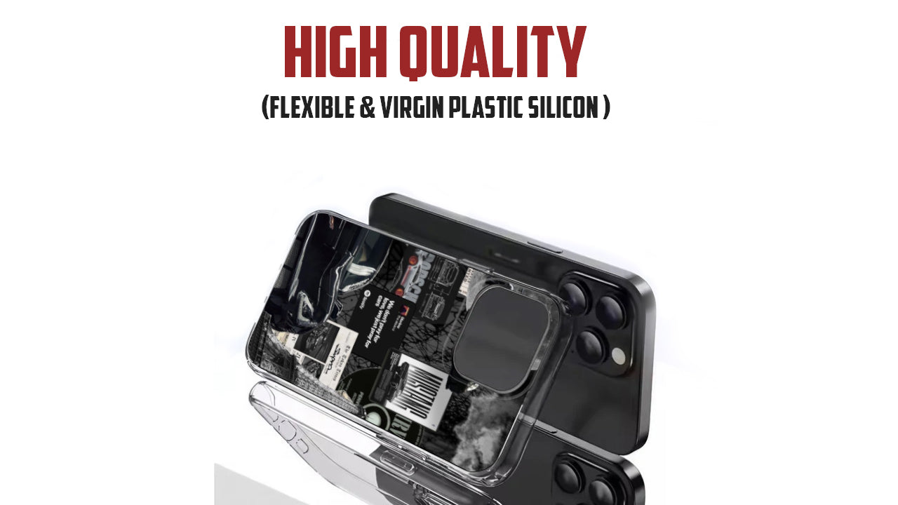 Vintage Car Enthusiast Phone Case – Mustang Supra Racing Collage