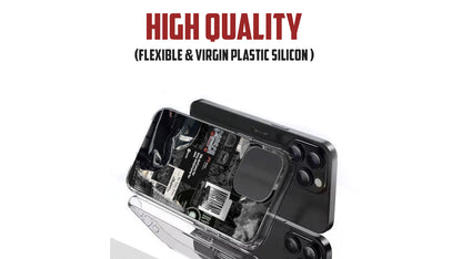 Vintage Car Enthusiast Phone Case – Mustang Supra Racing Collage