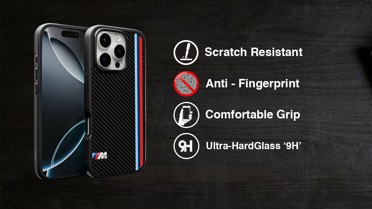 BMW M Motorsport Phone Case – Luxury Performance Car Enthusiast