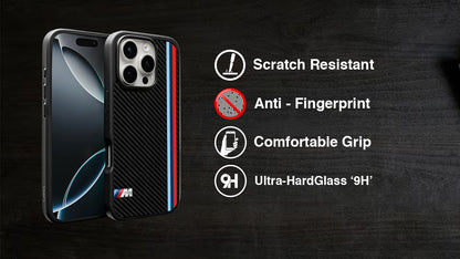BMW M Motorsport Phone Case – Luxury Performance Car Enthusiast