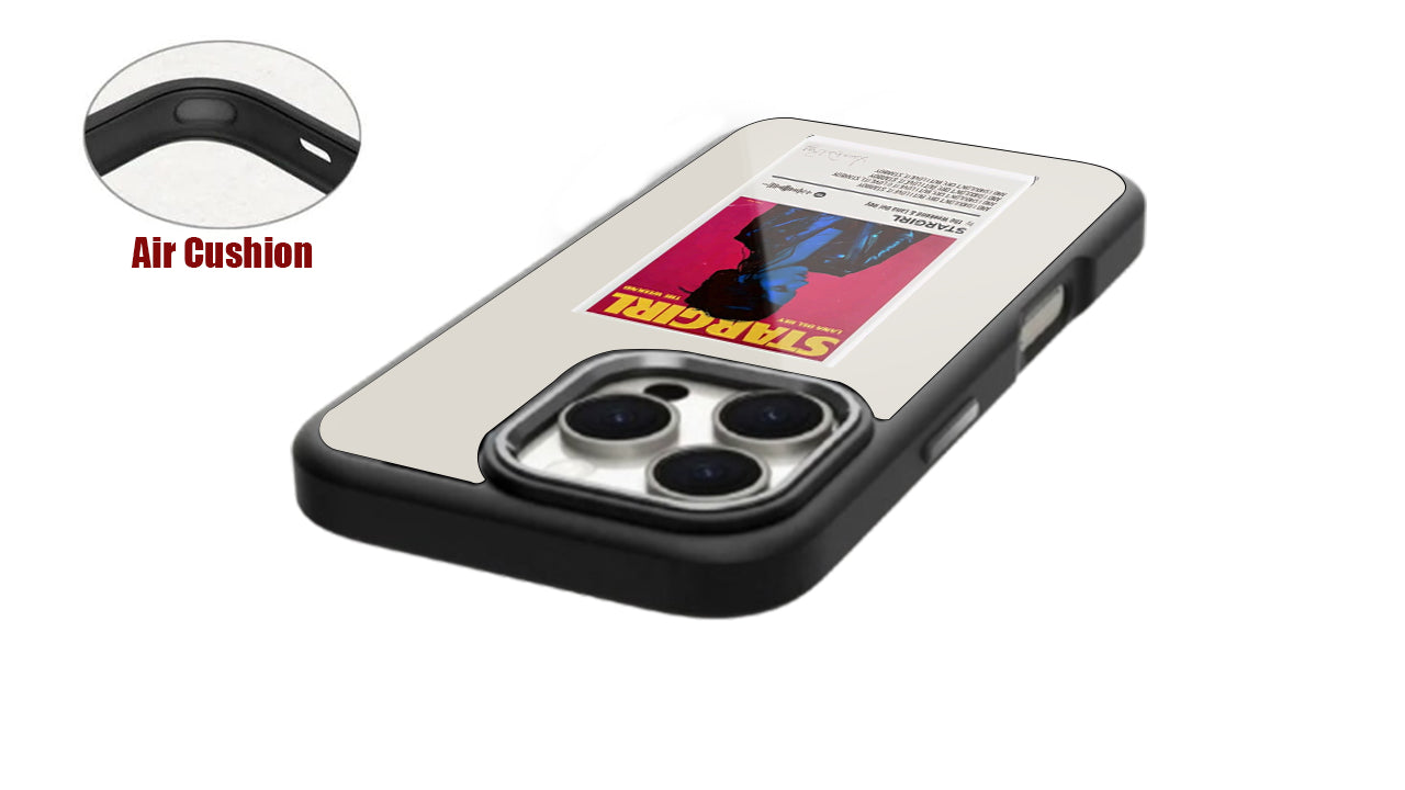 StarGirl Album Art Phone Case – The Weeknd & Lana Del Rey Inspired Music