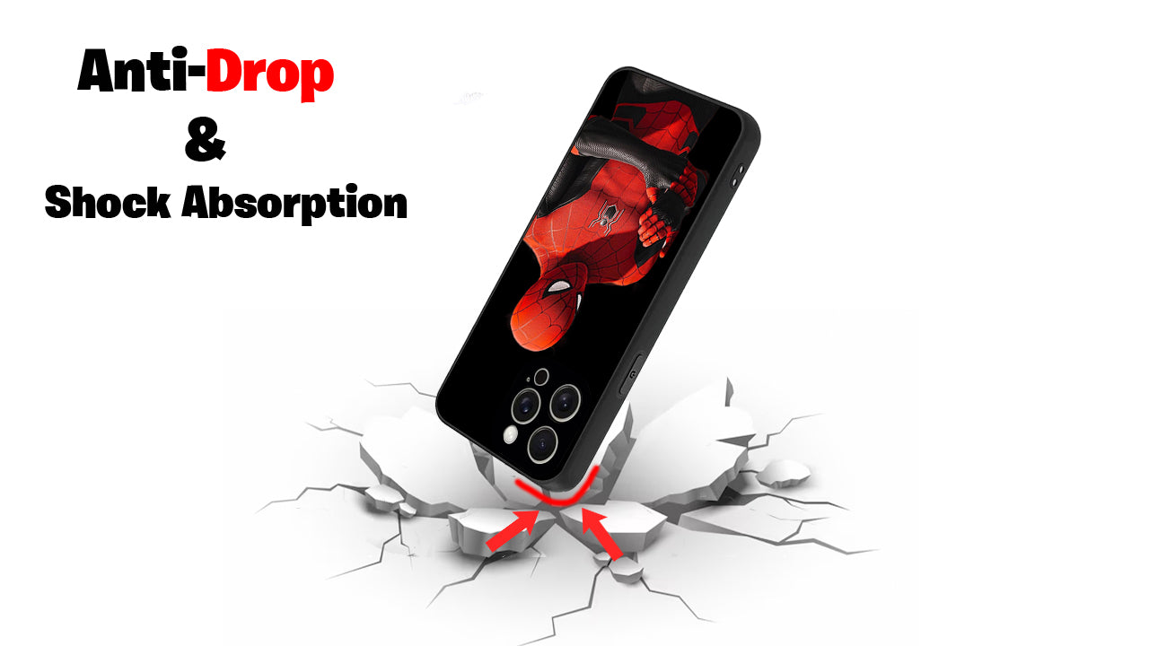 Full Spider-Man Suit Phone Case – Dynamic Hero Design