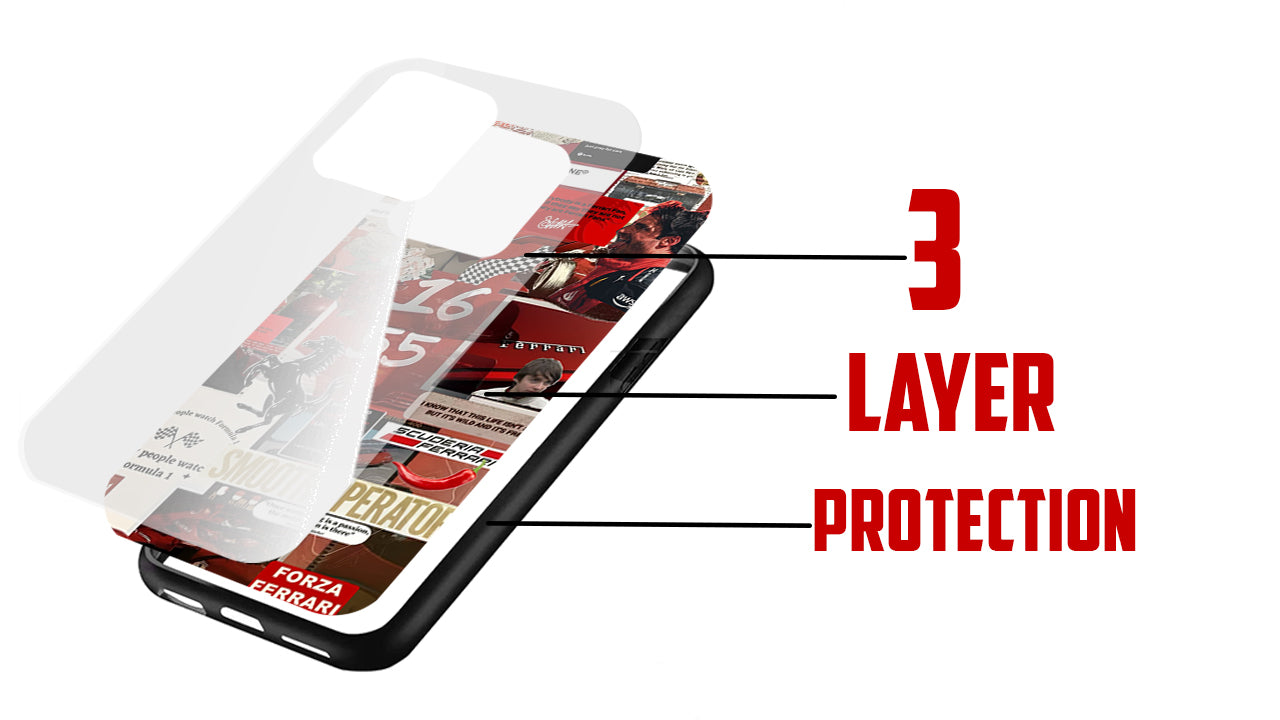 Ferrari F1 Inspired Smooth Operator Phone Case