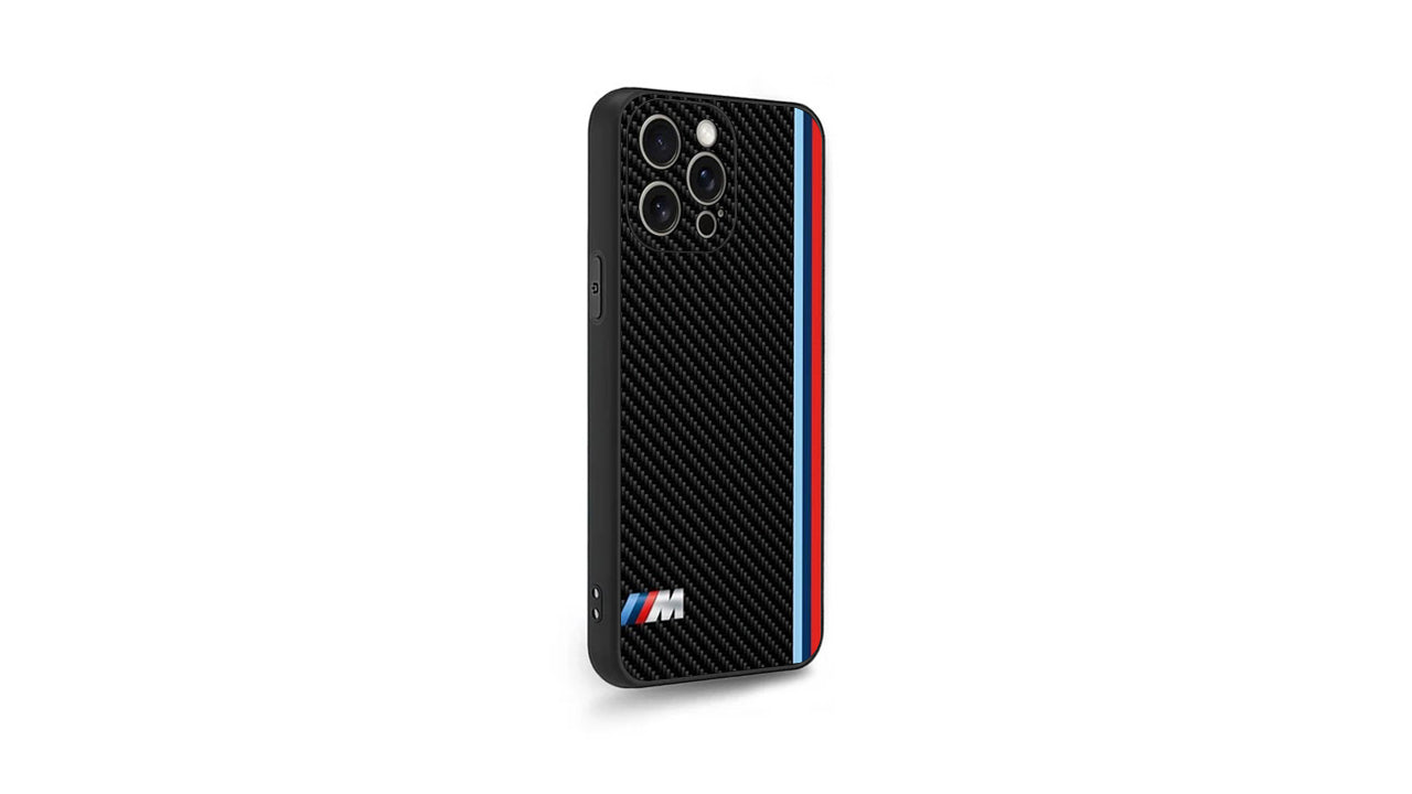BMW M Motorsport Phone Case – Luxury Performance Car Enthusiast