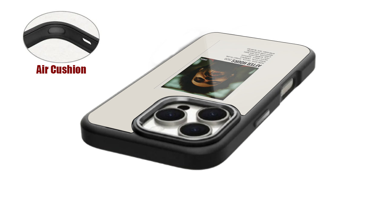 Frank Ocean Blonde Album Cover Phone Case – Minimal Aesthetic Design