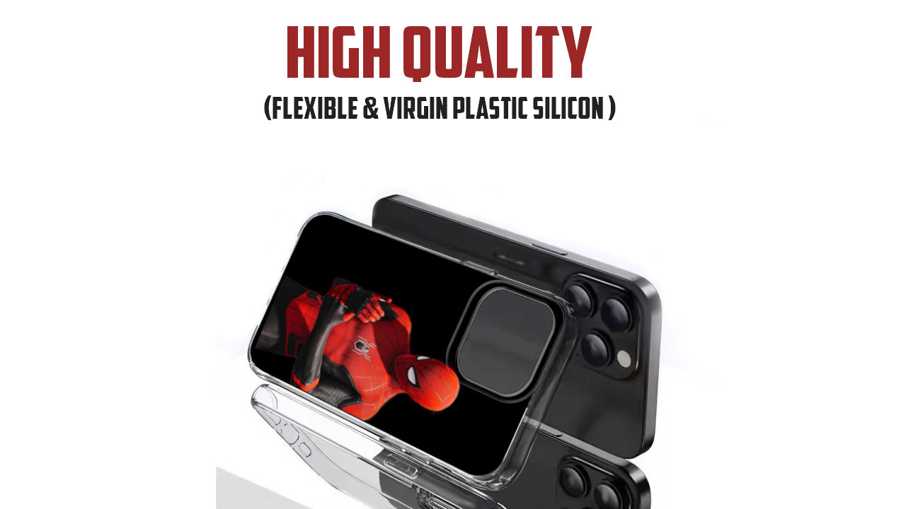 Full Spider-Man Suit Phone Case – Dynamic Hero Design
