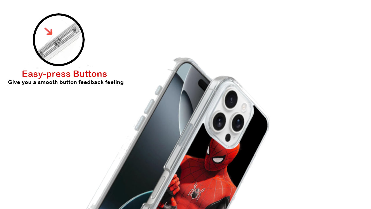 Full Spider-Man Suit Phone Case – Dynamic Hero Design
