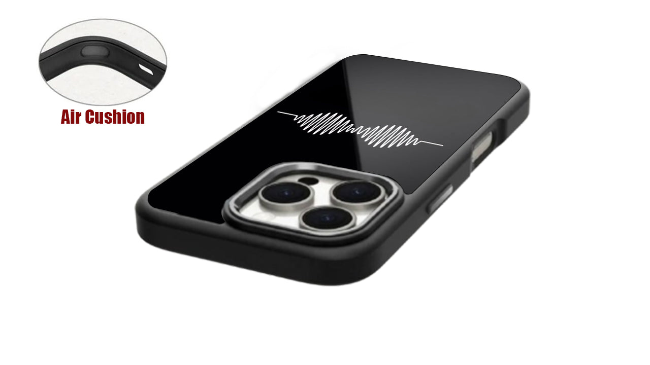 Arctic Monkeys AM Waveform Music Album Phone Case