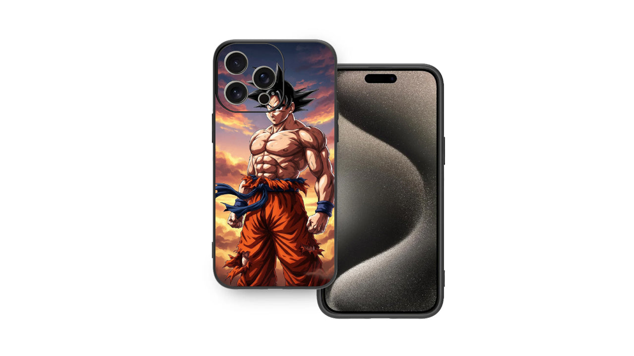 Dragon Ball Z Goku Sunset Warrior Phone Case – Anime Hero Design