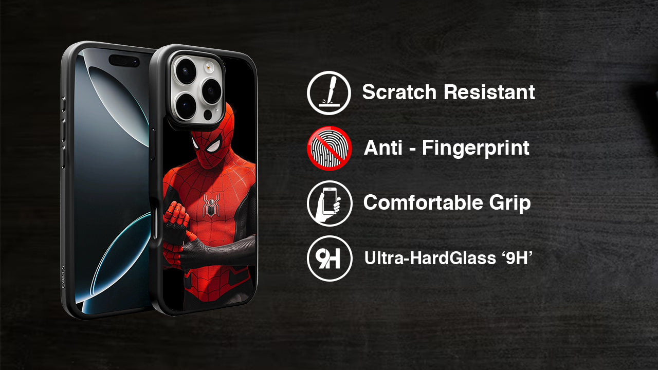 Full Spider-Man Suit Phone Case – Dynamic Hero Design