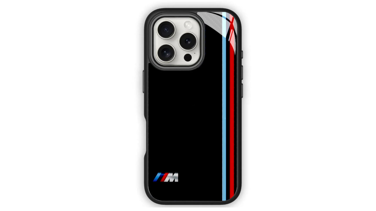 BMW M Motorsport Phone Case – Luxury Performance Car Enthusiast