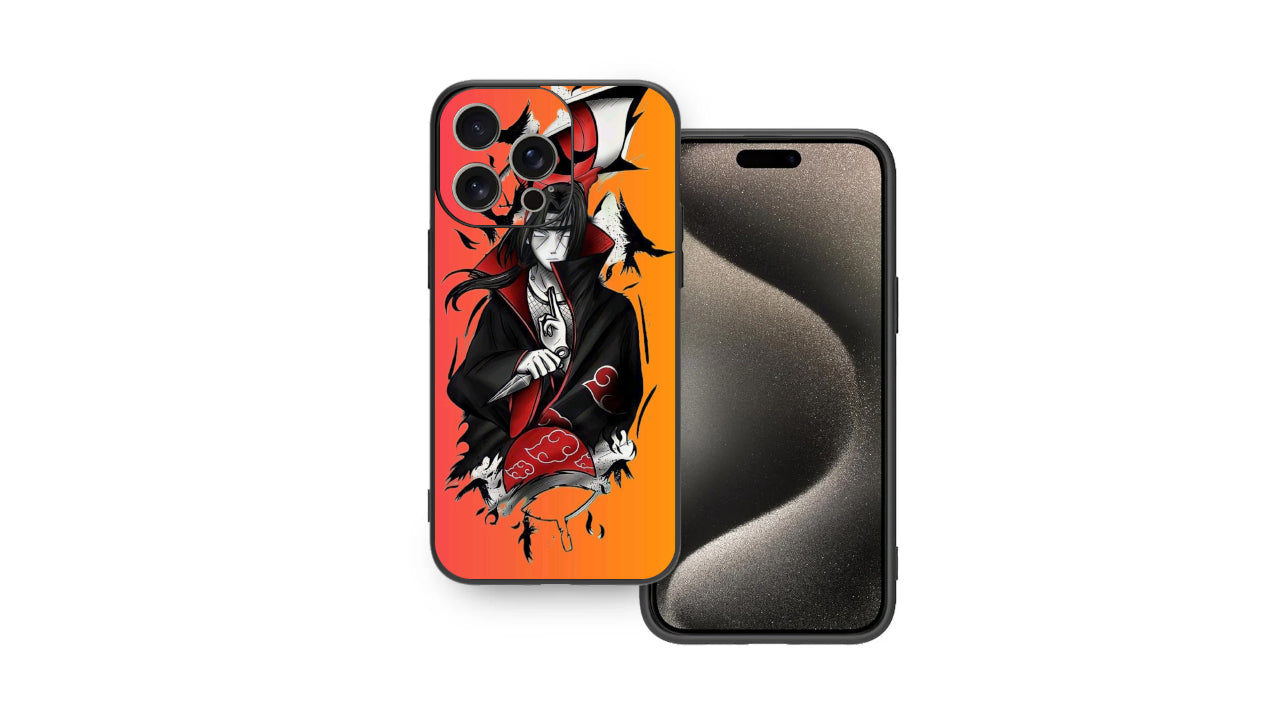 Naruto Kakashi Hatake Chill Vibe Phone Case – Anime Icon Art