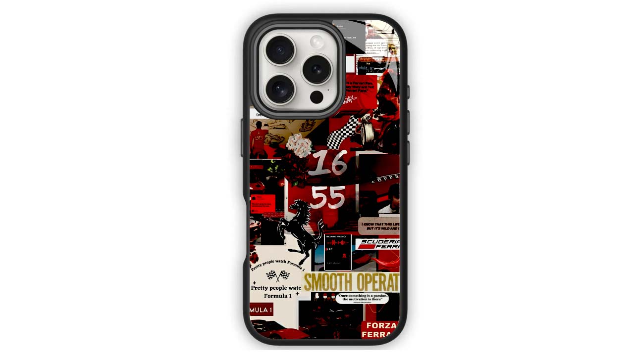 Ferrari F1 Inspired Smooth Operator Phone Case